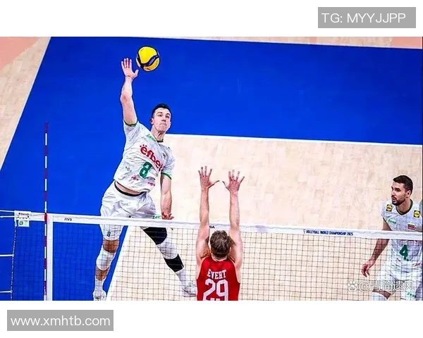 澳洲男排与德国男排激战正酣谁能在国际赛场上笑到最后