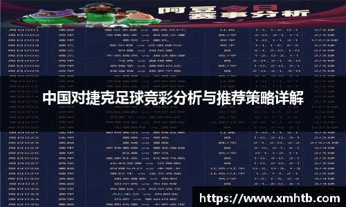 中国对捷克足球竞彩分析与推荐策略详解